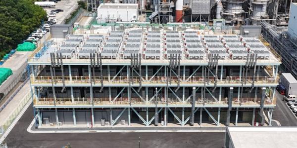 롯데SK에너루트 '울산하이드로젠파워 2호' 준공식, 친환경 발전 시설 구축