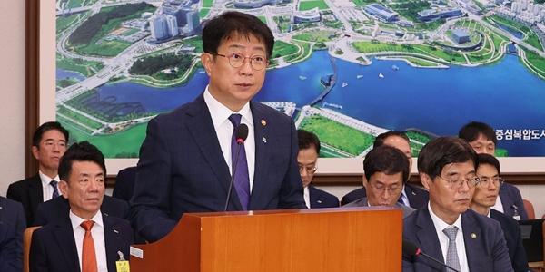 국토부 가덕도 신공항 포기 현대건설 제재 검토, 박상우 