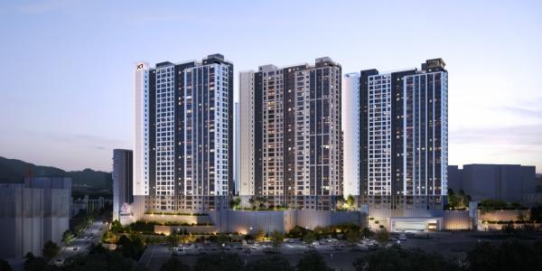 GS건설 경남 양산서 첫 자이 아파트 분양 나서, 견본주택 27일 열어