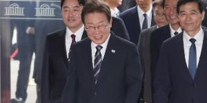 [전국지표조사] 이재명 국정운영 잘한다 62%, 모든 지역과 연령에서 긍정평가 앞서