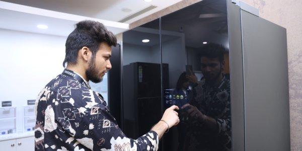 삼성전자 인도서 비스포크 AI 기술 소개, 혁신적 기능에 호평 받아  