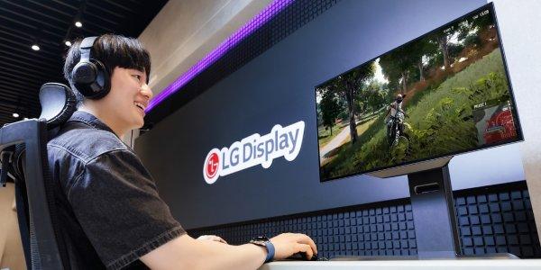 LG디스플레이, 세계 최고 '휘도·주사율·응답속도' 게이밍 OLED 패널 양산