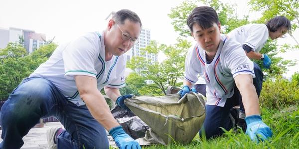HS효성 창립 1주년 맞아 '가치또같이 봉사단' 발족, 조현상 직접 단장 맡아