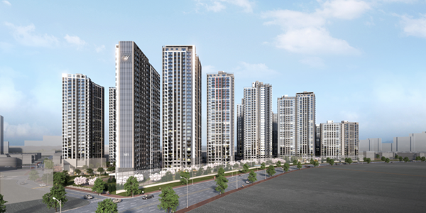 현대건설, 평택 원도심 1918가구 대단지 '힐스테이트 평택역센트럴시티' 분양