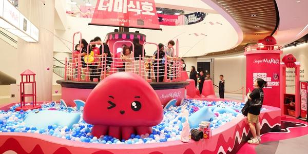 하림 더미식, 첫 팝업스토어 '진짜 오징어로 승부하는 더미식호' 열어