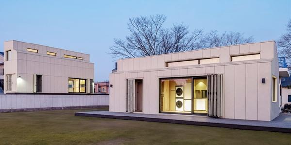 LG전자 모듈러 주택 'LG 스마트코티지', 로에너지건축물 최고 등급 받아