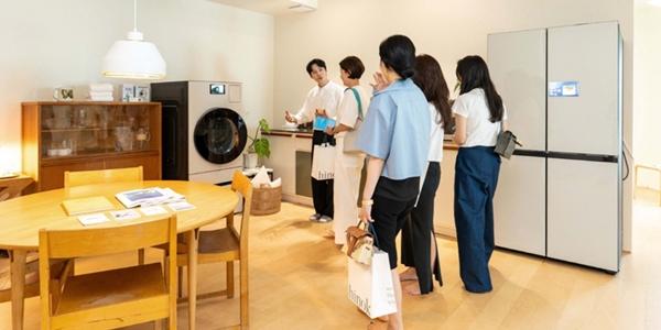 삼성전자 비스포크 AI 가전 부산에 총출동, 