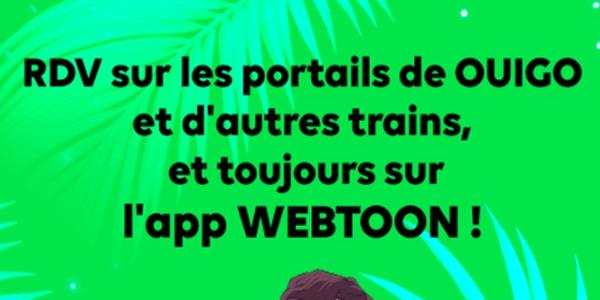 네이버웹툰, 여름 성수기 맞아 프랑스 고속철도 테제베에 전용 콘텐츠 제공