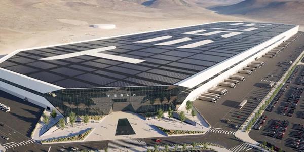 테슬라 미국 네바다주에 LFP배터리 설비 완공 임박, 