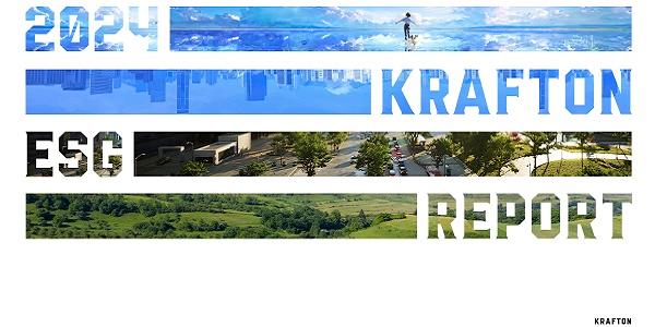 크래프톤 2024년 ESG 보고서 발간, MSCI ESG 평가에서 AA 등급 획득