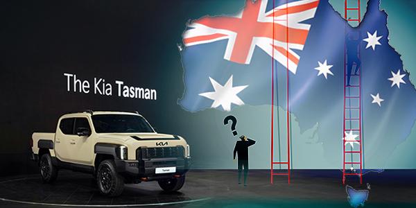 기아 '타스만' 앞세워 호주 '10만 대 벽' 넘는다, 송호성 토요타 이어 2위 겨냥 