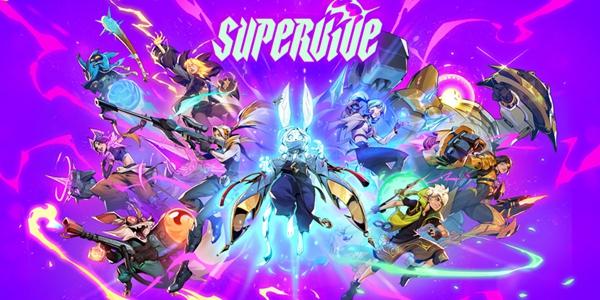 넥슨, 신작 MOBA 배틀로얄 '슈퍼바이브' 7월24일 정식 출시