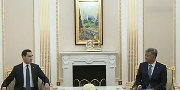 대우건설 정원주 투르크메니스탄 고위 인사와 교류, 가스와 플랜트 참여 모색