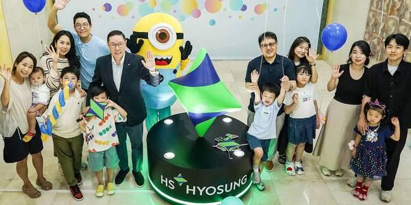 HS효성그룹 창립 1돌 조현상 