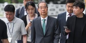 내란 특검, '내란 동조 혐의' 한덕수 전 총리·안덕근 산업부 장관 소환 조사 