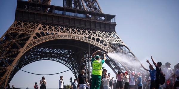 기후변화에 '이상고온 현상' 유럽 달궈, 영국 스페인 포르투갈 역대 최고기온