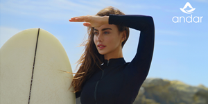 안다르 여름철 겨냥 '썸머 바캉스 특별전' 개최, 수영복 신제품 9종 출시