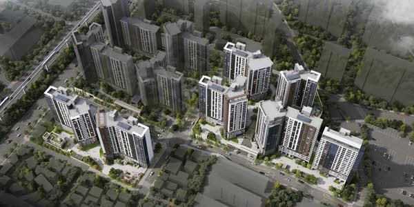 HDC현대산업개발, 1천 세대 브랜드타운 '대구 범어 2차 아이파크' 견본주택 개관