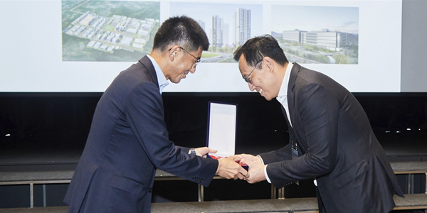 한화 건설부문 우수협력사 간담회 개최, 김승모 