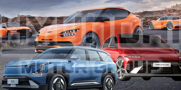 현대차·기아 하반기 전기 신차 대공세, 캐즘 끝에서 아이오닉6 N EV5 GV60 마그마로 우위 잡는다