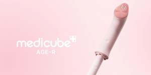에이피알 메디큐브, 신규 미용기기 '에이지알 부스터 진동 클렌저' 출시