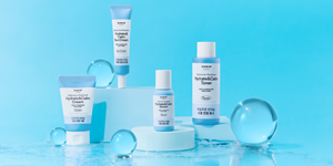 LG생활건강, '글로우:업 바이 비욘드' 수분·진정 신규 라인 출시