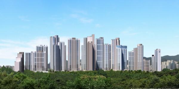 GS건설 '안양자이 헤리티온' 8월 분양 예정, 일반분양 639 가구