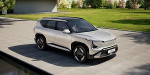 기아 '더 기아 EV5' 내·외장 디자인 공개, 준중형 EV 첫 정통 SUV 바디 적용