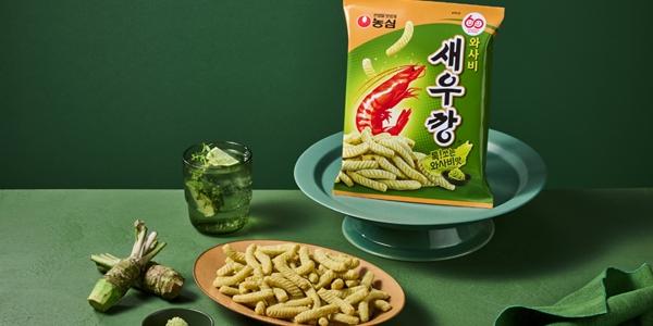 농심 '와사비새우깡' 8월 출시, 4년 만의 새우깡 신제품 