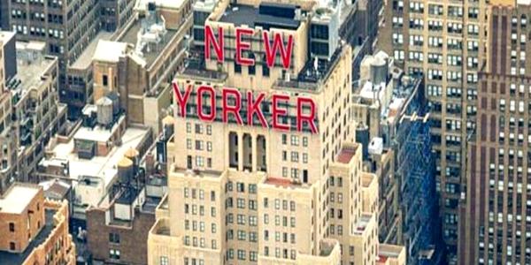 롯데호텔 미국 뉴욕에 프랜차이즈 '더 뉴요커 호텔' 열어, 홈페이지도 재단장