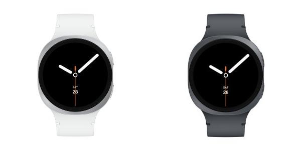 삼성전자 '갤럭시워치8' 공개, 최초 '혈관 스트레스' '항산화 지수' 측정 가능