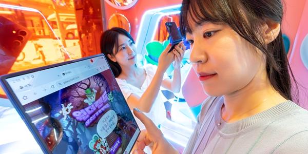 KT '갤럭시 Z 폴더블7 AI 체험존' 운영, AI 기반 체험 콘텐츠 선보여