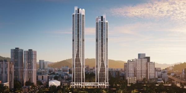 대우건설 부산 '블랑 써밋 74' 완판, 아파트 998가구 분양