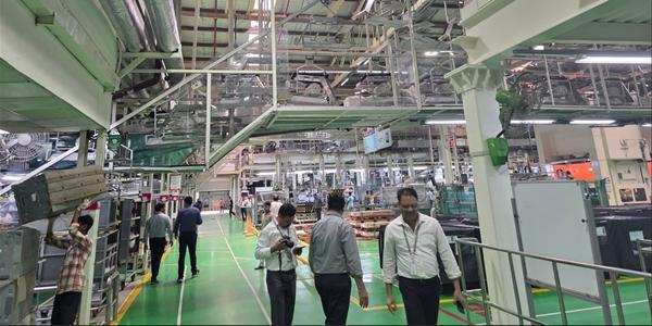 [LG전자 인도 가전 심장을 가다/르포] LG전자 인도 가전 1위의 시작 '노이다 공장', 28년 역사에도 여전히 성장 중