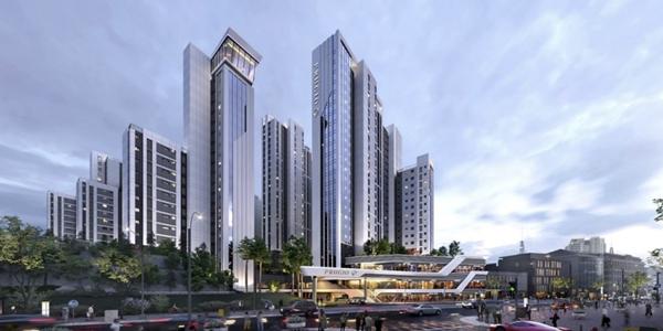 대우건설 서울 천호동 582세대 재개발사업 시공사로 선정, 공사액 2453억