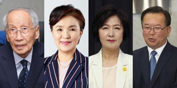 대통령 특사 파견, EU-윤여준 프랑스-강금실 영국-추미애 인도-김부겸