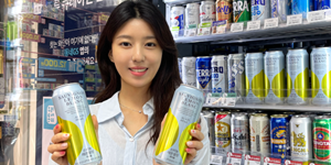 GS25 소비뇽 블랑 와인 기반 프리미엄 하이볼 출시, 안성재 셰프도 참여