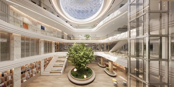 삼성물산, 서울 개포우성7차에 아트리움 커뮤니티 지하공간 제안