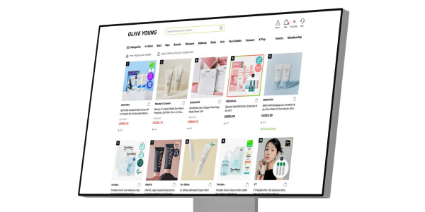 CJ올리브영 글로벌몰 상반기 매출 70% 늘어, 