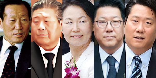 [씨저널] 정주영 삼남 정몽근이 일군 현대백화점그룹, 아들 정지선 정교선 인맥과 혼맥 