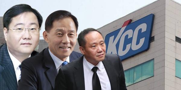 KCC그룹 정몽진 정몽익 정몽열 평화로운 계열분리로, '형제 싸움 안 돼' 아버지 정상영 덕분인가