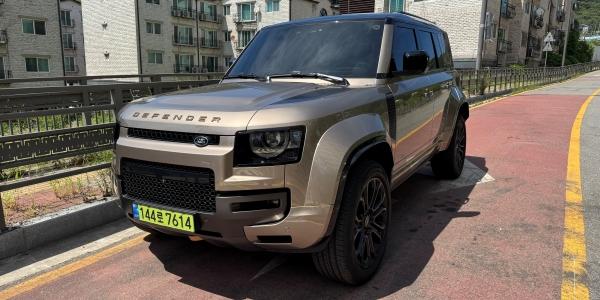 [시승기] G바겐 뛰어넘은 랜드로버 '디펜더 옥타', 가장 강력한 디펜더이자 가장 안락한 오프로더