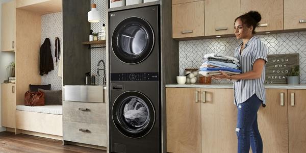 LG전자 워시타워, 미국과 영국서 '최고 복합형 세탁·건조기'로 뽑혀  