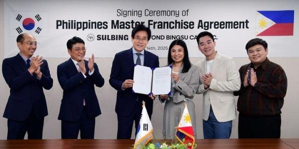 설빙 필리핀 진출, 현지 기업과 마스터 프랜차이즈 계약 체결