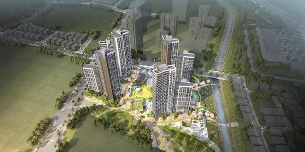 우미건설, 고양창릉·의정부법조타운 민간참여 공공주택 사업 우선협상대상자로 뽑혀 