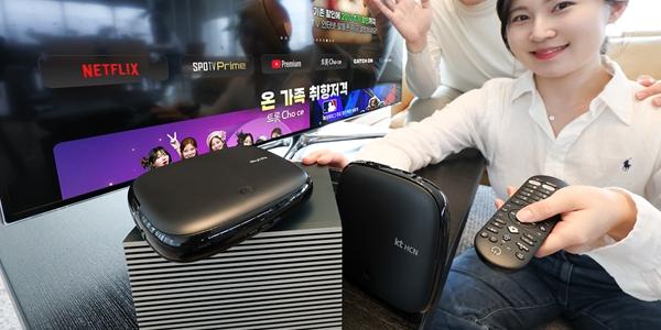 KT KT스카이라이프·KTHCN에 셋톱박스 공급, 프리미엄 방송 제공