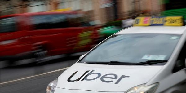 우버 '자율주행 택시 만능 앱' 노린다, 중국 바이두와 글로벌 차량호출 협력