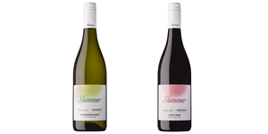 CU, 배우 안소희와 뉴질랜드 프리미엄 와인 '쉬머' 2종 출시 