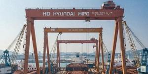 HD현대미포 주가 장중 6%대 상승, 증권가 목표주가 상향 반영