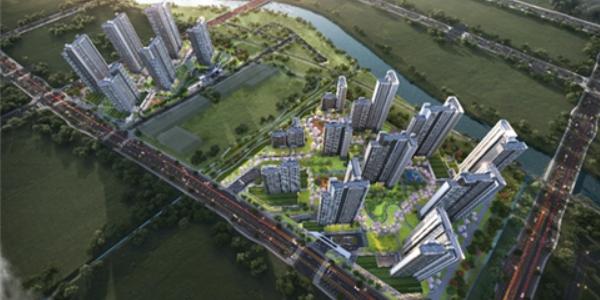 DL건설, 5329억 광명시흥 민간참여 공공주택사업 우선협상대상자로 뽑혀